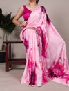 Mikeli By Ynf7026l Satin Silk With Printed Fancy Saree Wholesale Clothing Suppliers In India
